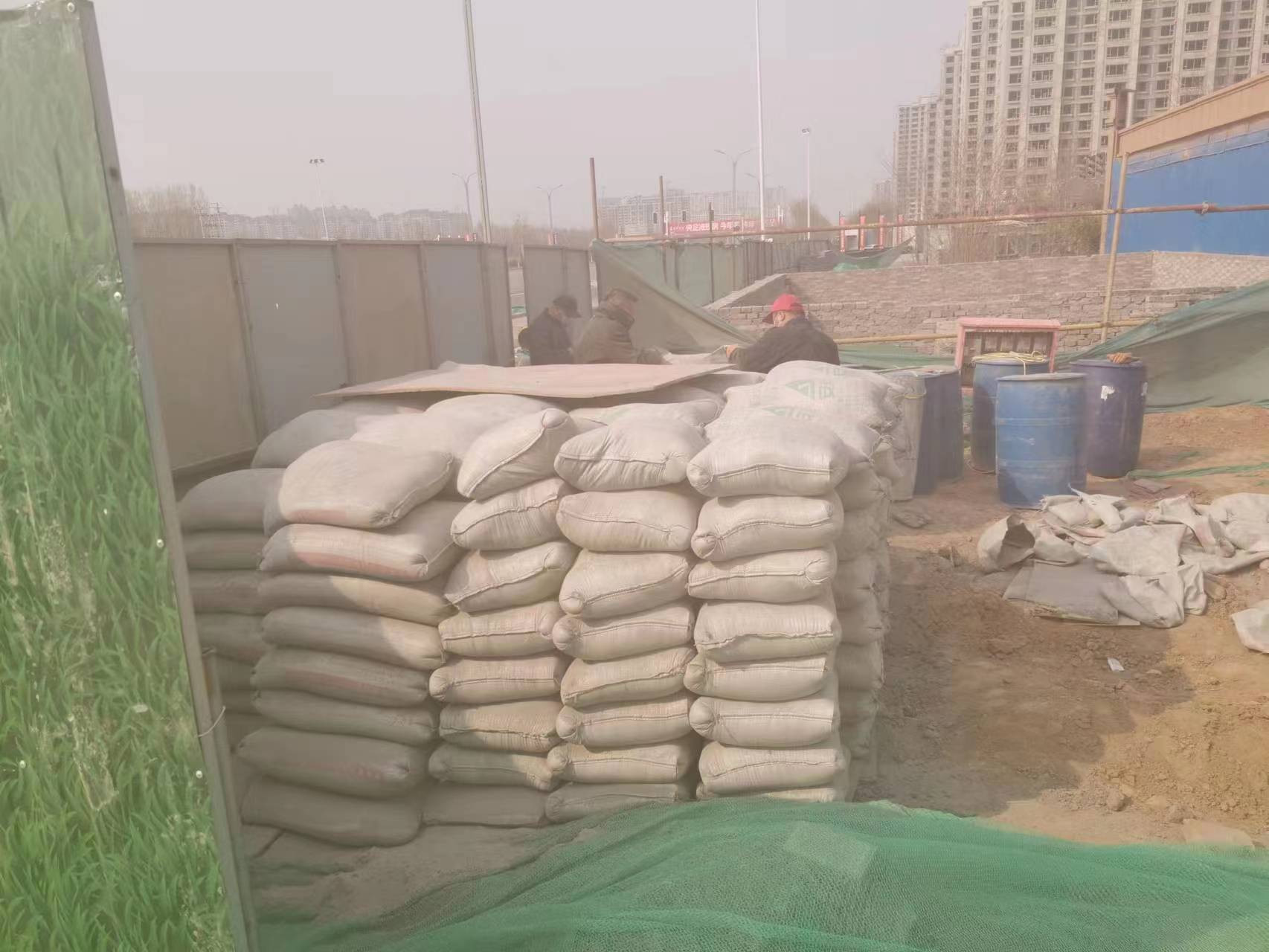 子洲房屋基础注浆