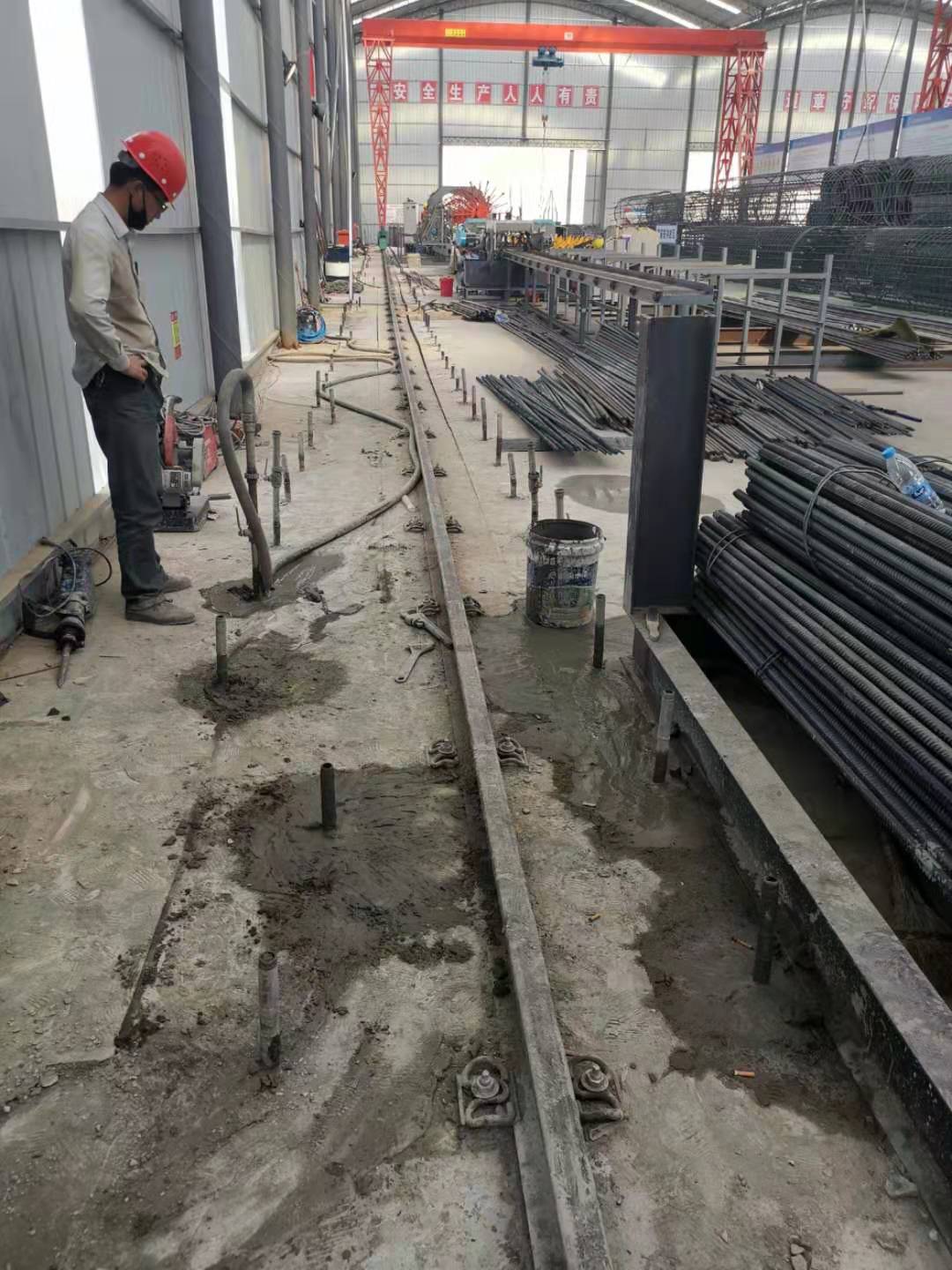 子洲顶管塌陷注浆加固施工