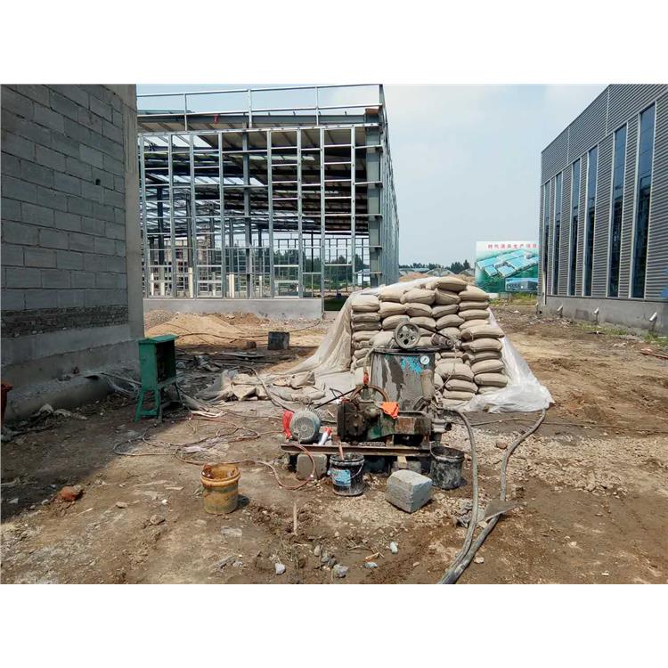 子洲地基下沉注浆加固施工